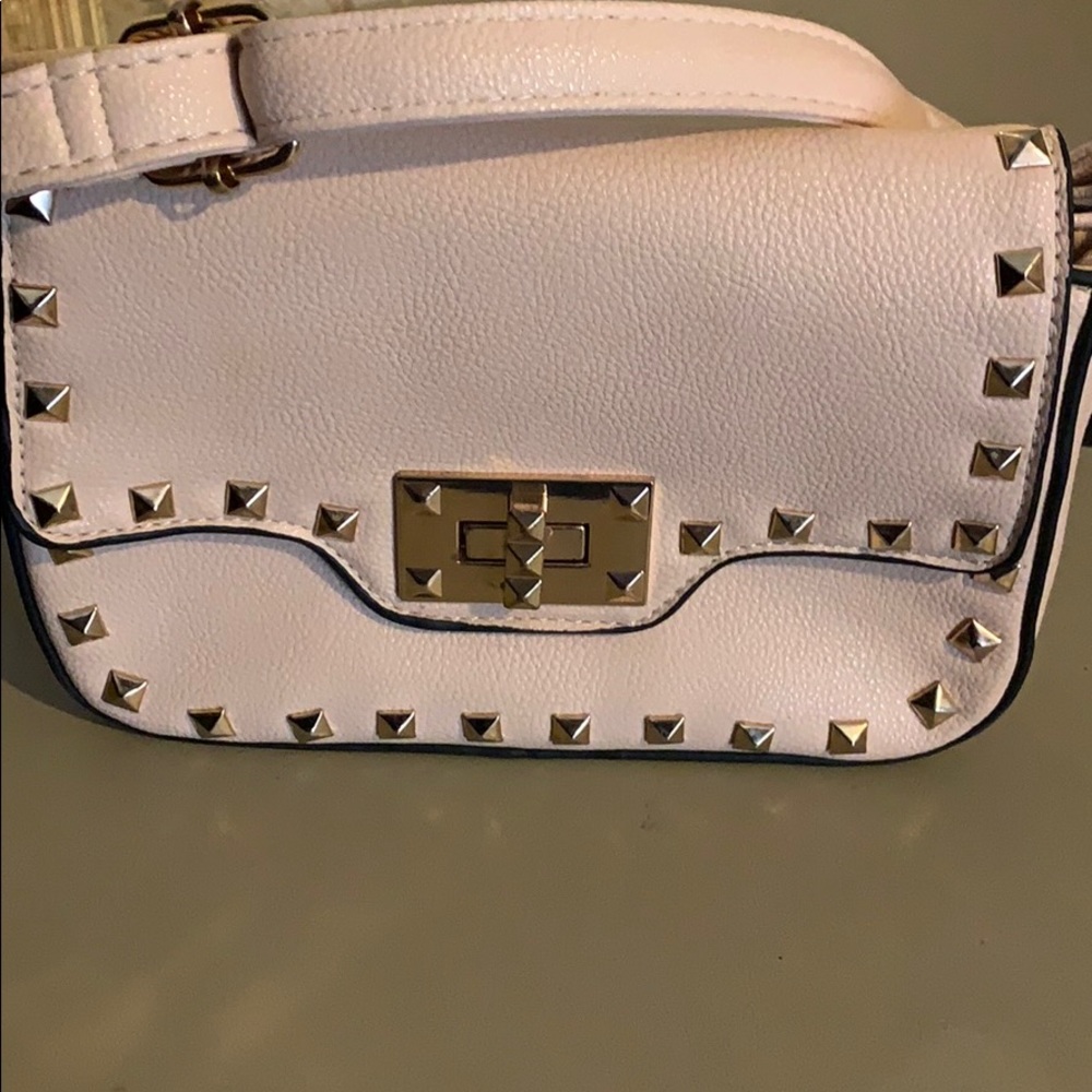 Clutch with shoulder strap